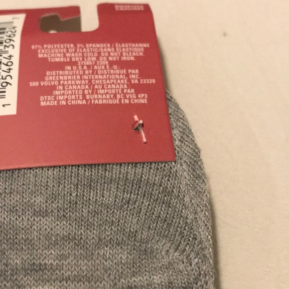 Kitty Socks White Gray Cute Cat Ankle Socks Hosiery Socks NWT FINAL SALE - Picture 5 of 6